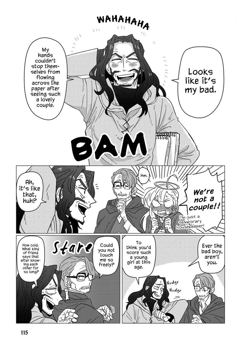 Page 1 Chapter 9 Ojiichan Shinanai
