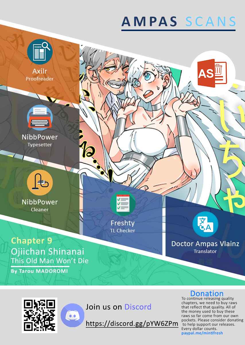 Page 11 Chapter 9 Ojiichan Shinanai