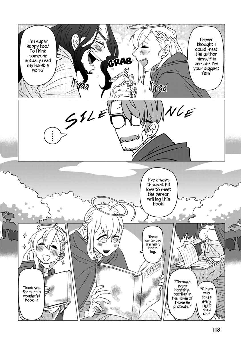 Page 4 Chapter 9 Ojiichan Shinanai