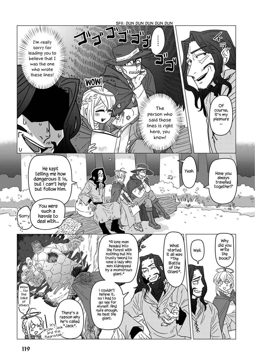 Page 5 Chapter 9 Ojiichan Shinanai