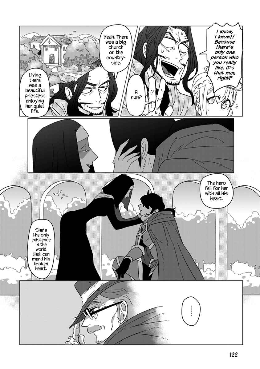 Page 8 Chapter 9 Ojiichan Shinanai