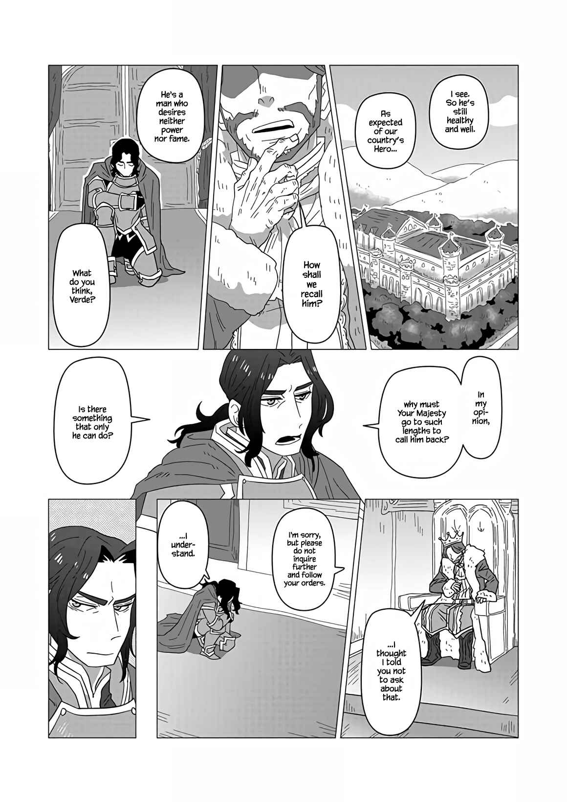 Page 1 Chapter 14 Ojiichan Shinanai