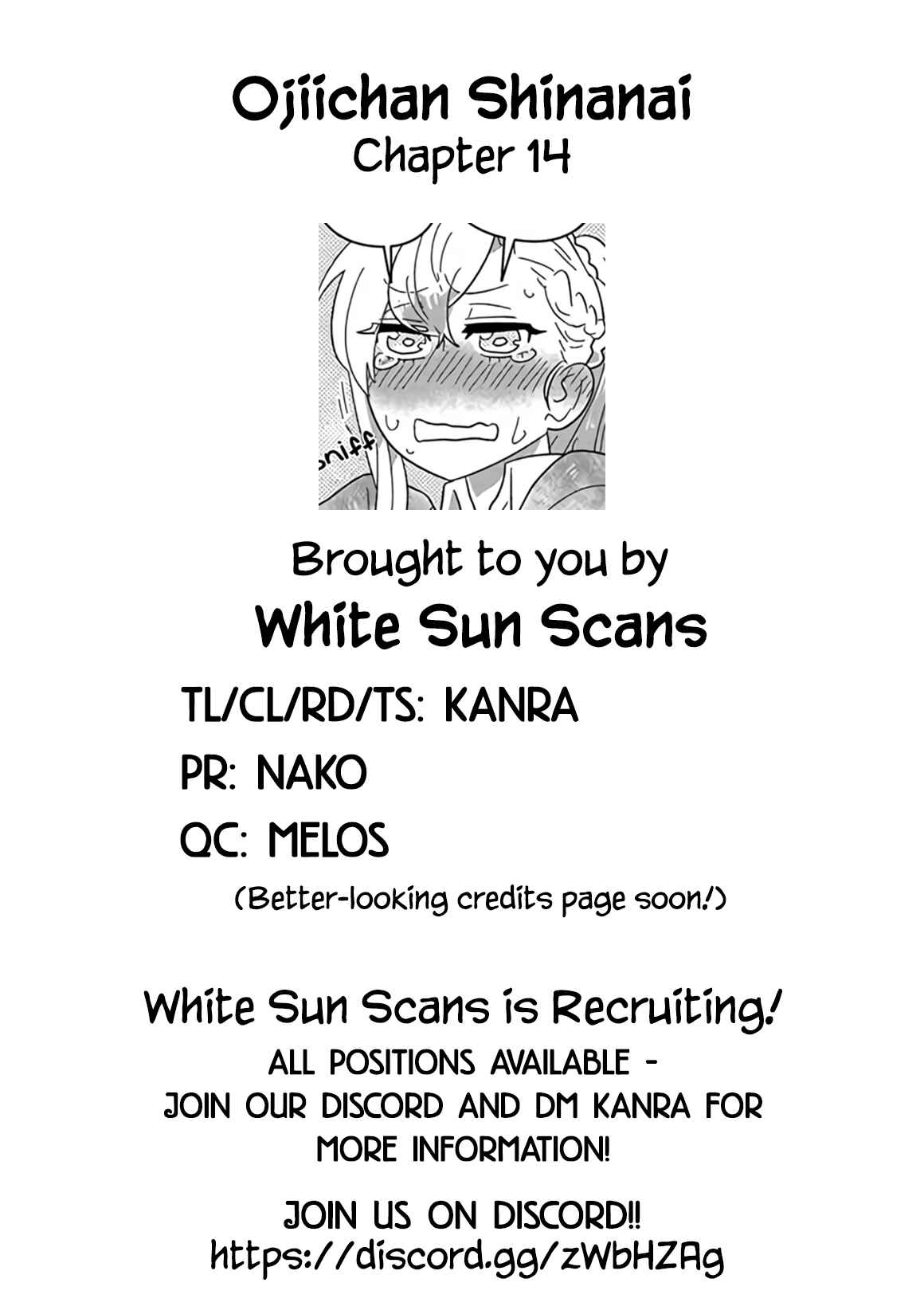 Page 13 Chapter 14 Ojiichan Shinanai