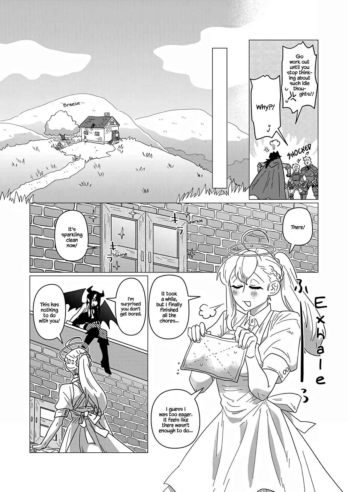 Page 4 Chapter 14 Ojiichan Shinanai