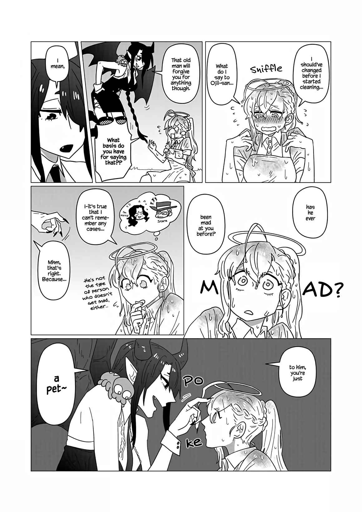 Page 6 Chapter 14 Ojiichan Shinanai