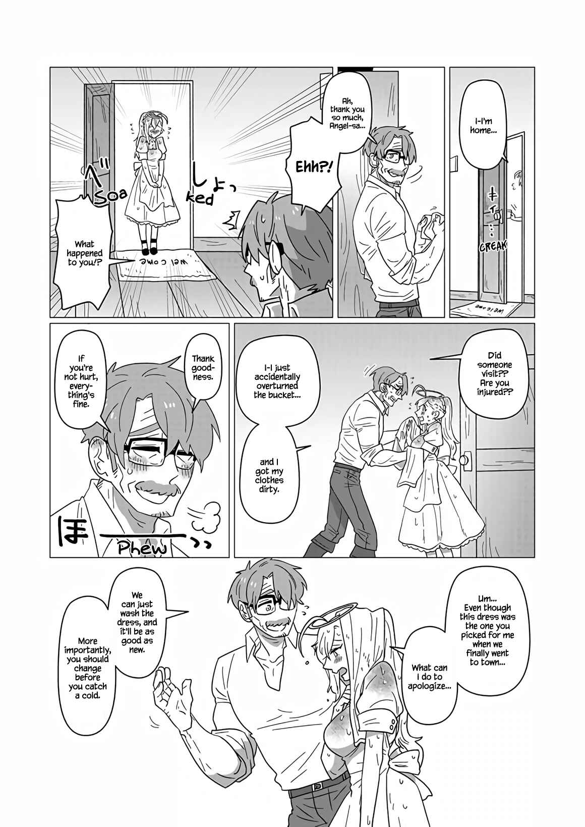 Page 8 Chapter 14 Ojiichan Shinanai