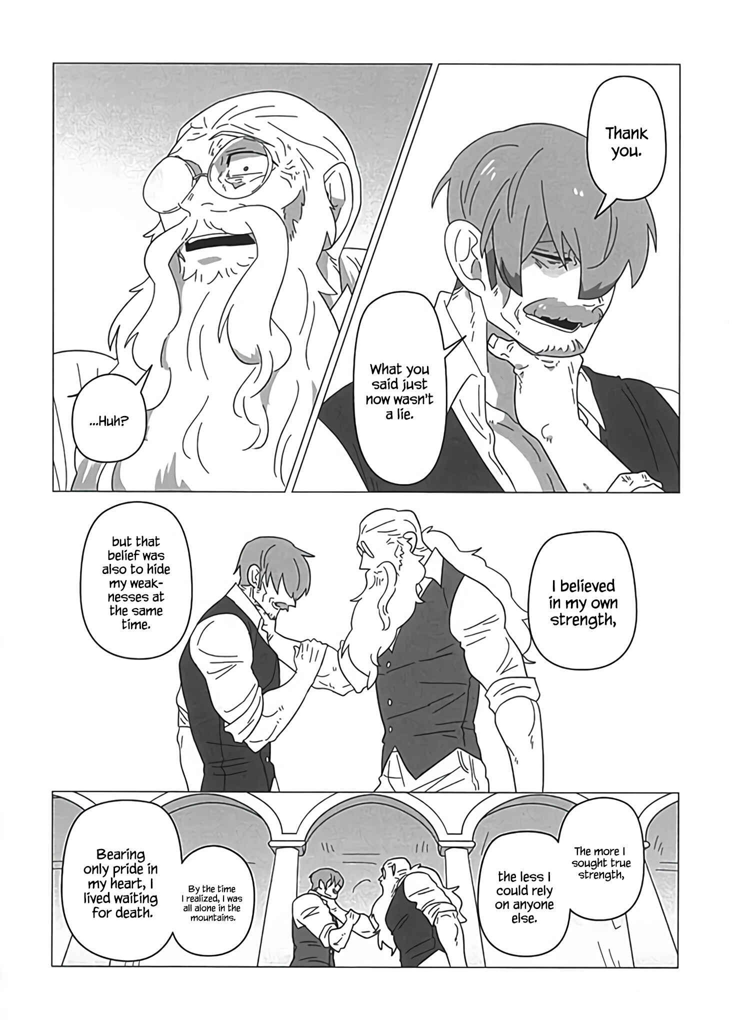 Page 10 Chapter 22 Ojiichan Shinanai