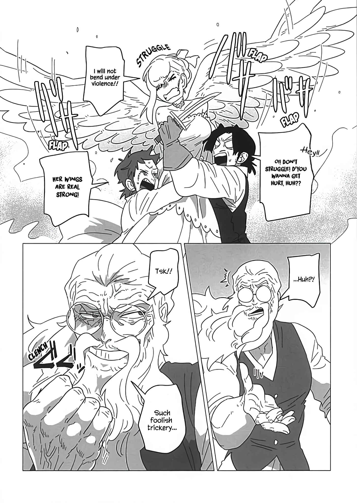 Page 13 Chapter 22 Ojiichan Shinanai
