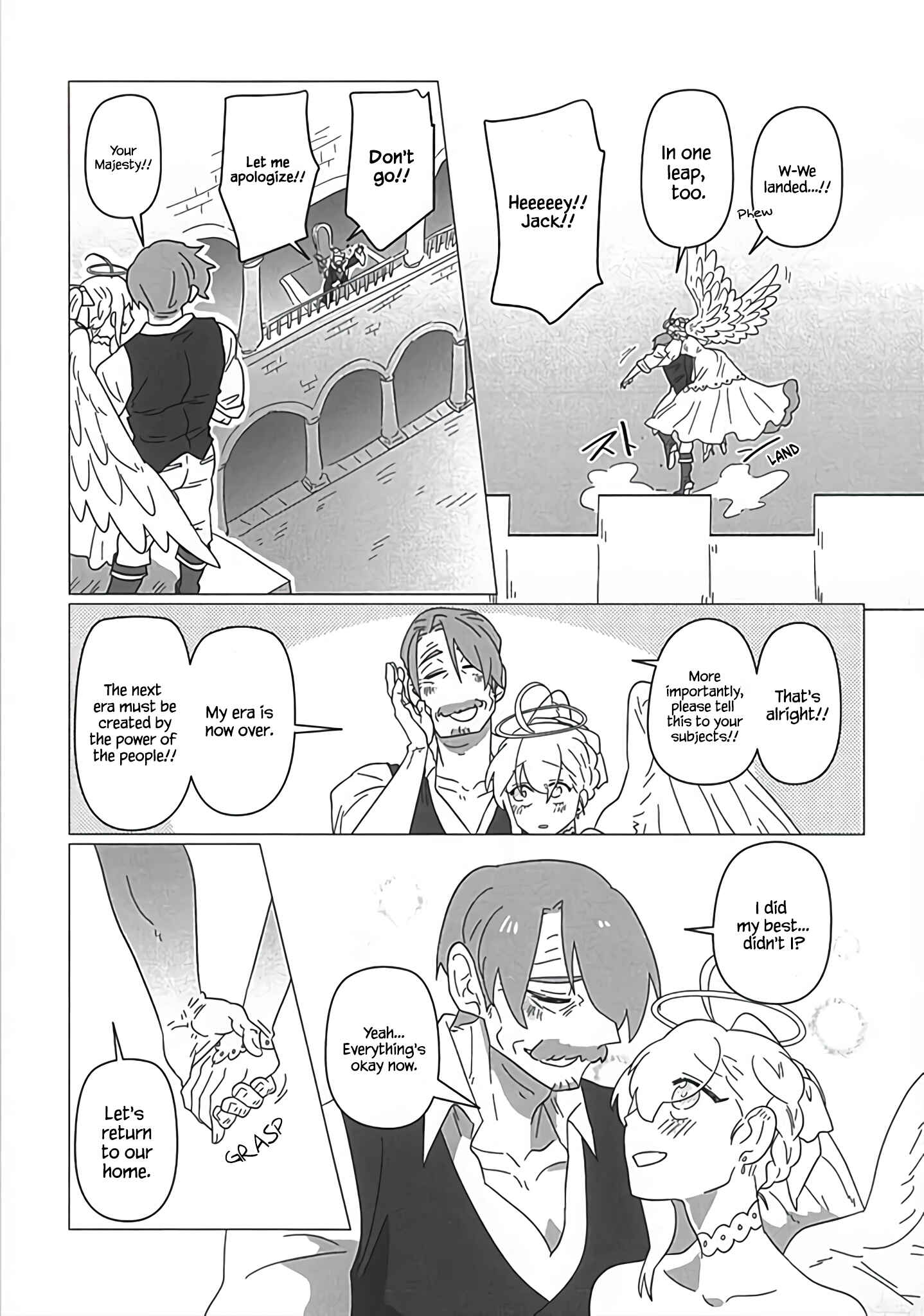 Page 18 Chapter 22 Ojiichan Shinanai