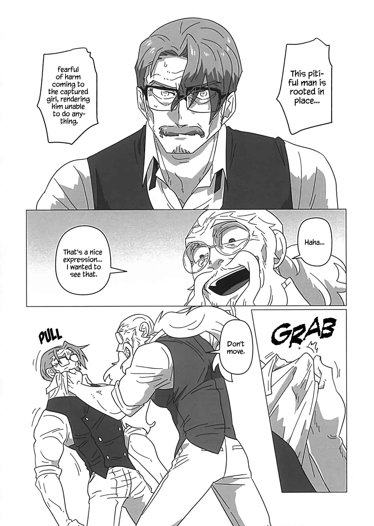 Page 2 Chapter 22 Ojiichan Shinanai