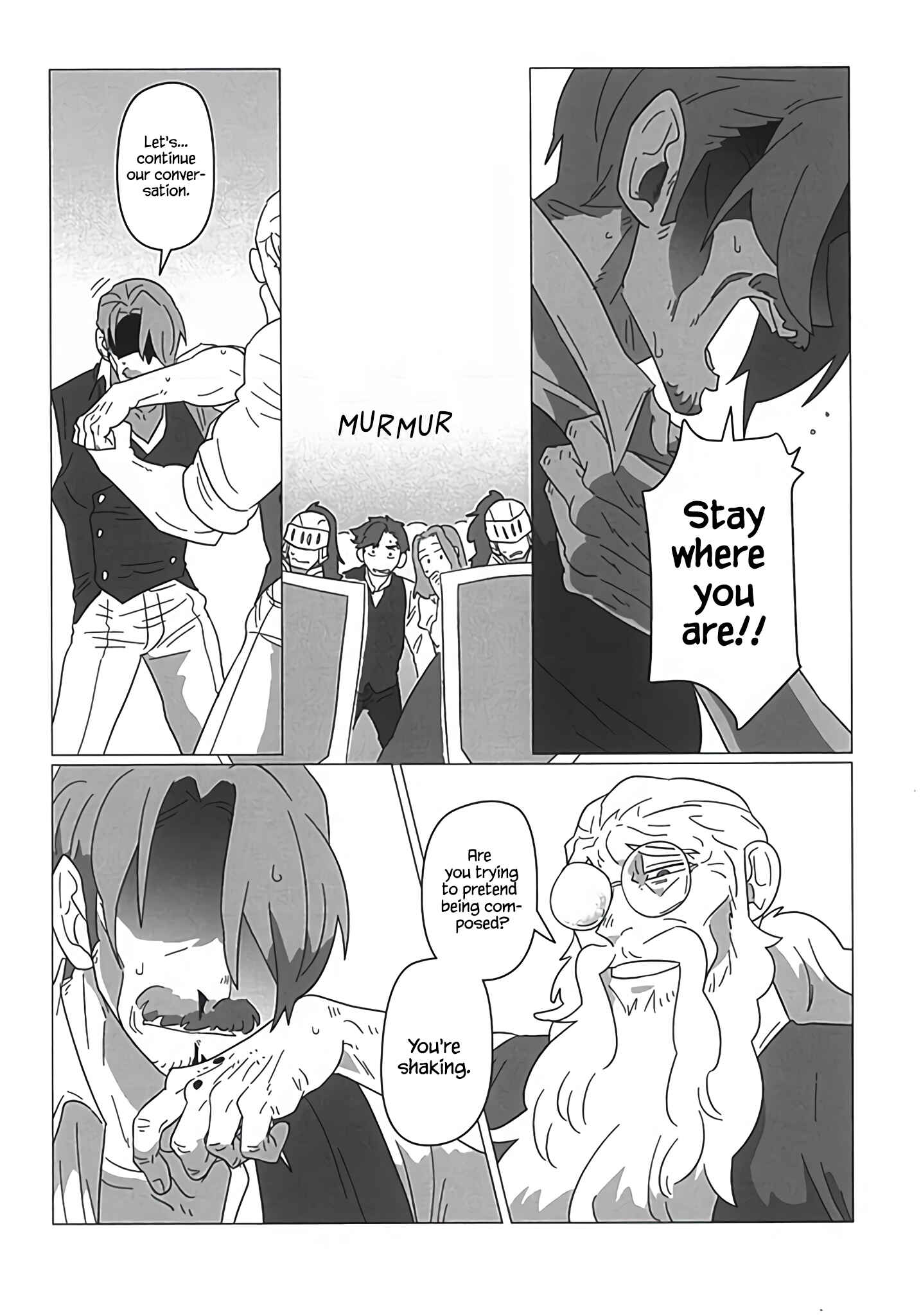 Page 4 Chapter 22 Ojiichan Shinanai