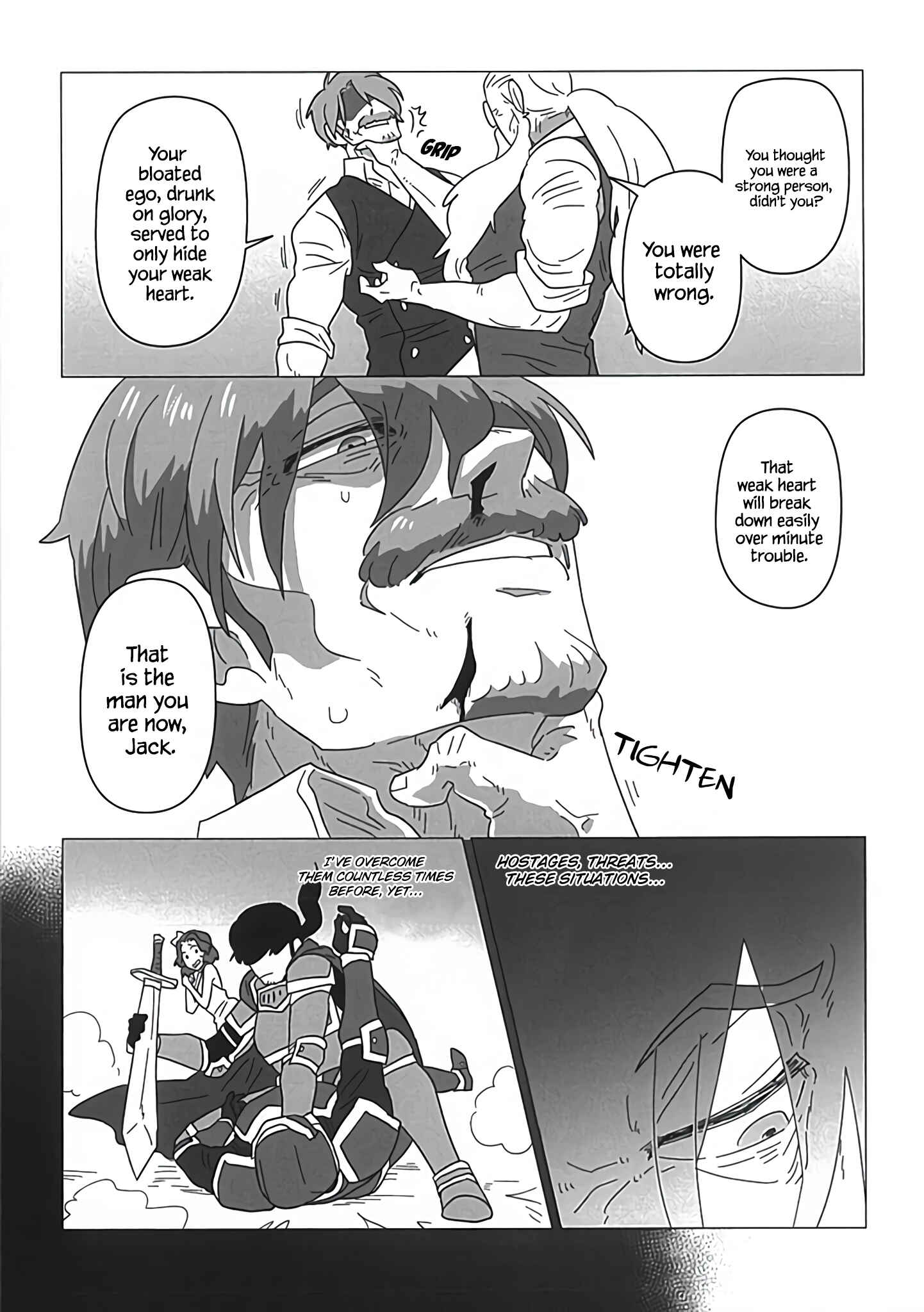 Page 5 Chapter 22 Ojiichan Shinanai
