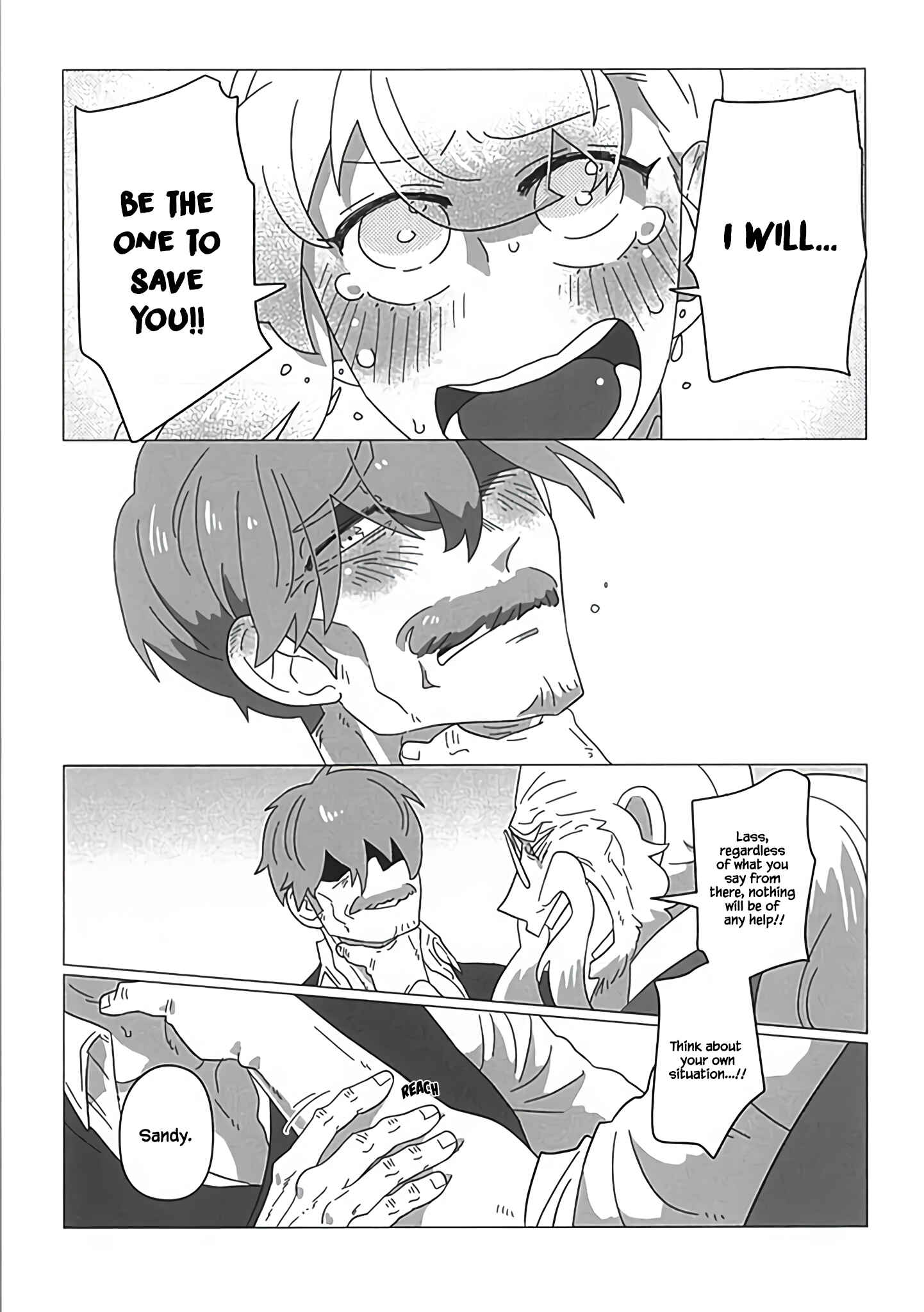 Page 9 Chapter 22 Ojiichan Shinanai