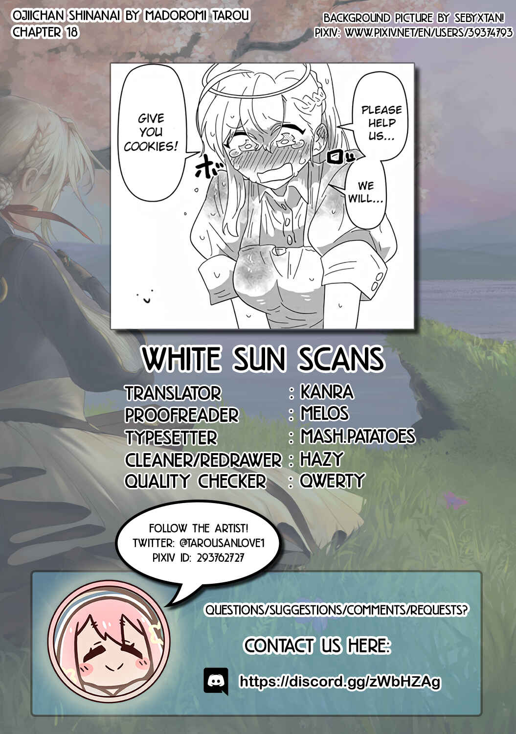 Page 14 Chapter 18 Ojiichan Shinanai