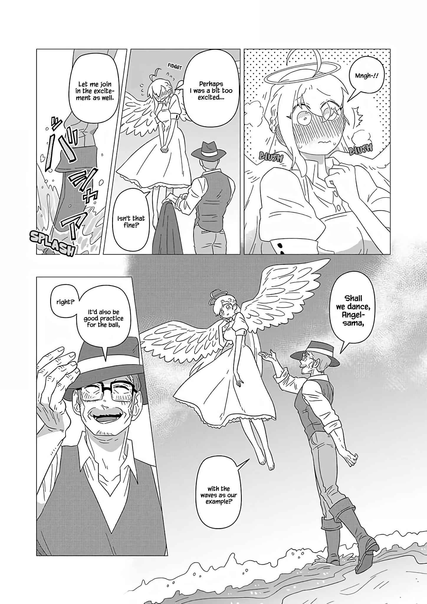 Page 3 Chapter 18 Ojiichan Shinanai