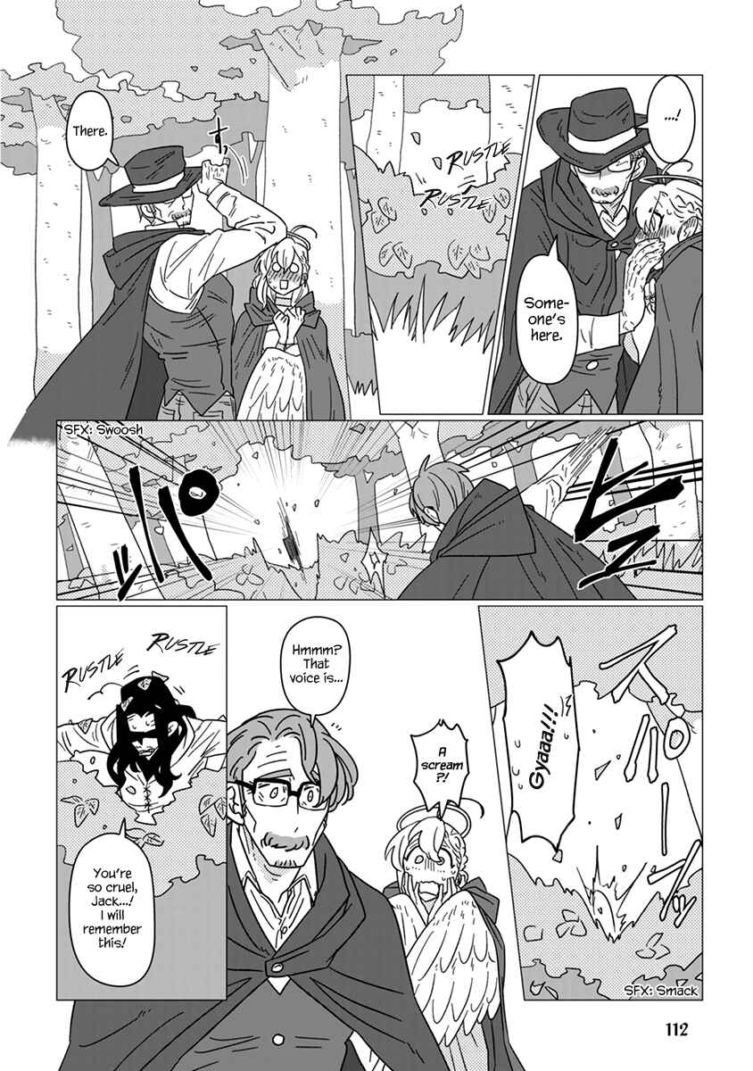 Page 11 Chapter 8 Ojiichan Shinanai