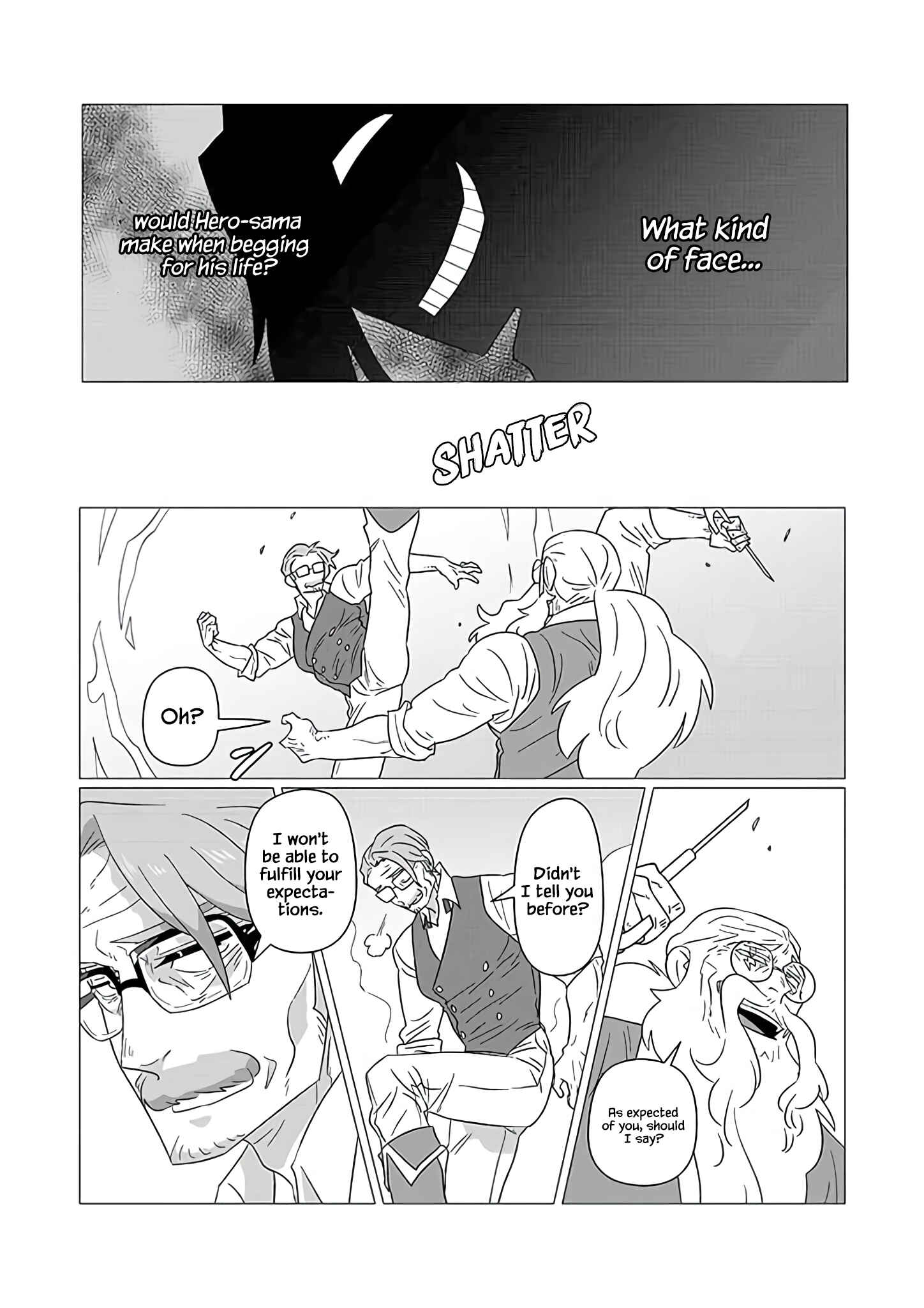 Page 11 Chapter 21 Ojiichan Shinanai