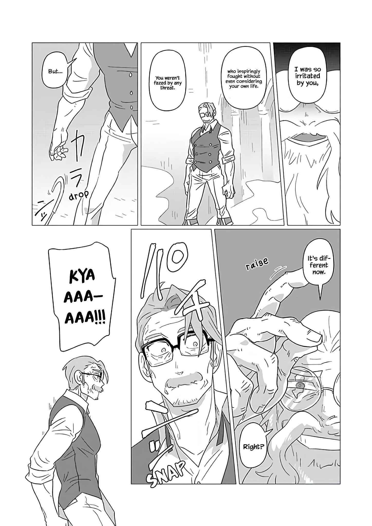 Page 13 Chapter 21 Ojiichan Shinanai