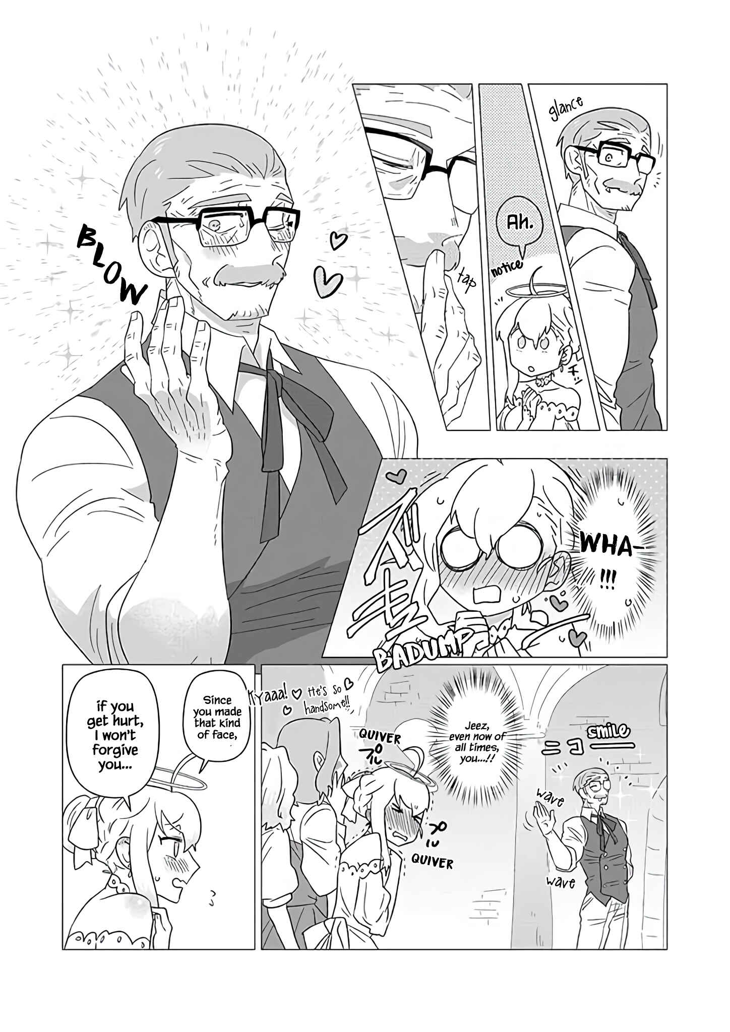 Page 5 Chapter 21 Ojiichan Shinanai