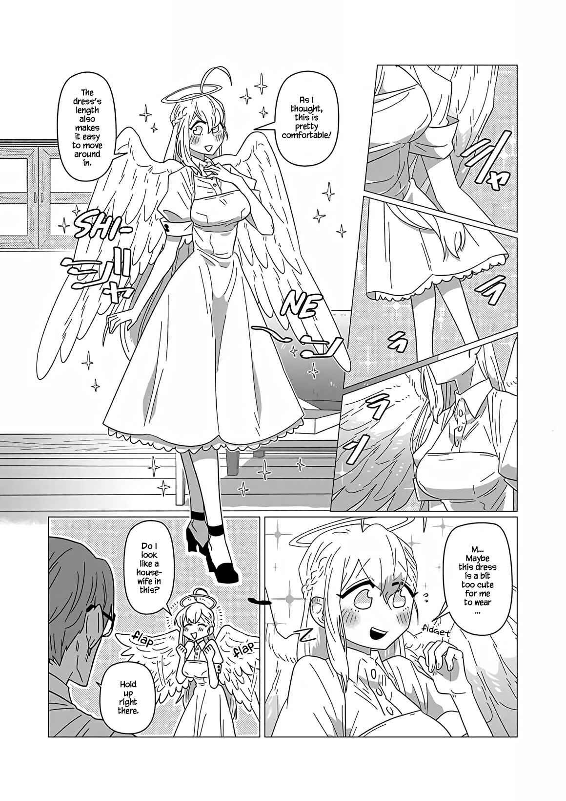 Page 1 Chapter 13 Ojiichan Shinanai