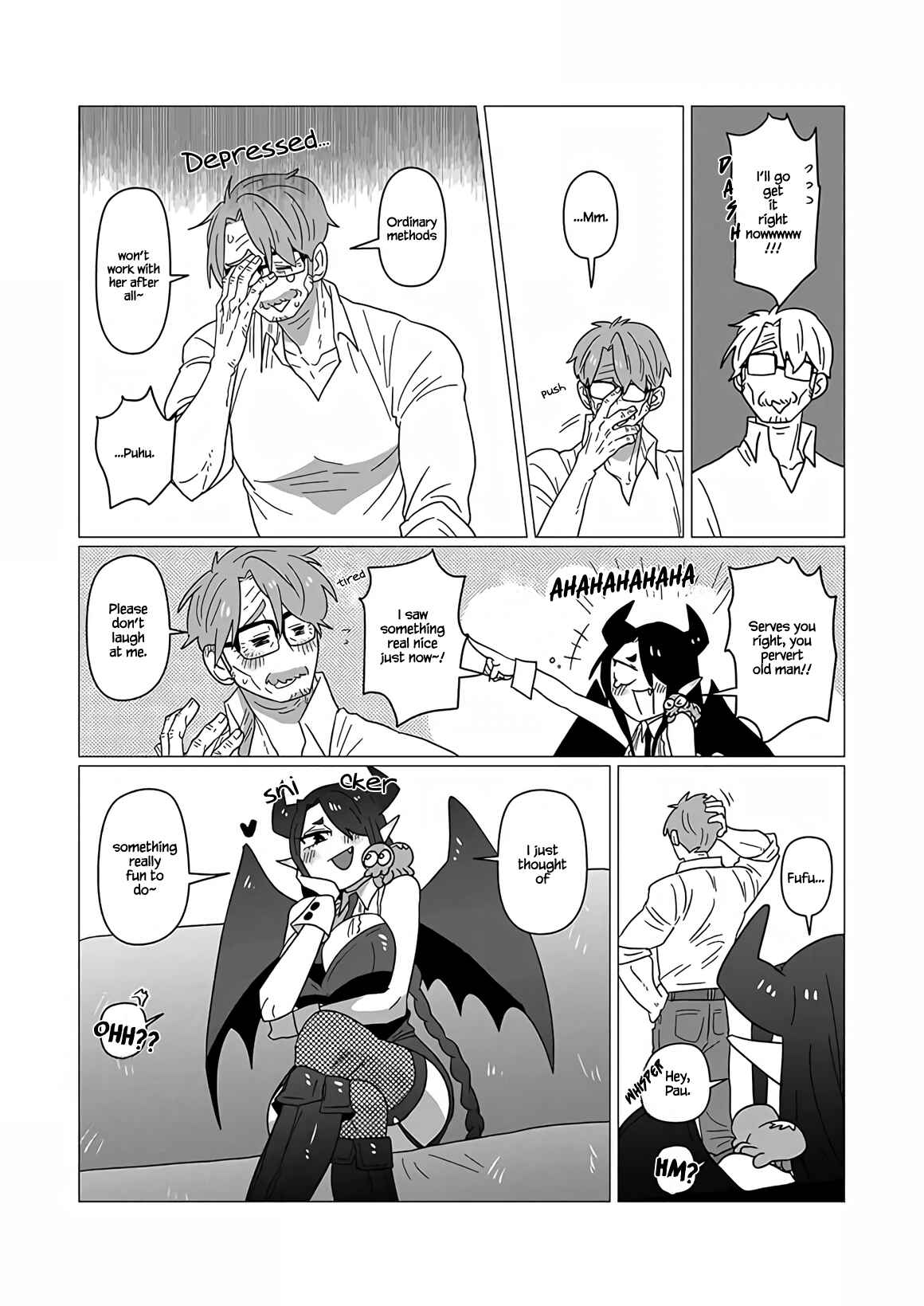 Page 11 Chapter 13 Ojiichan Shinanai