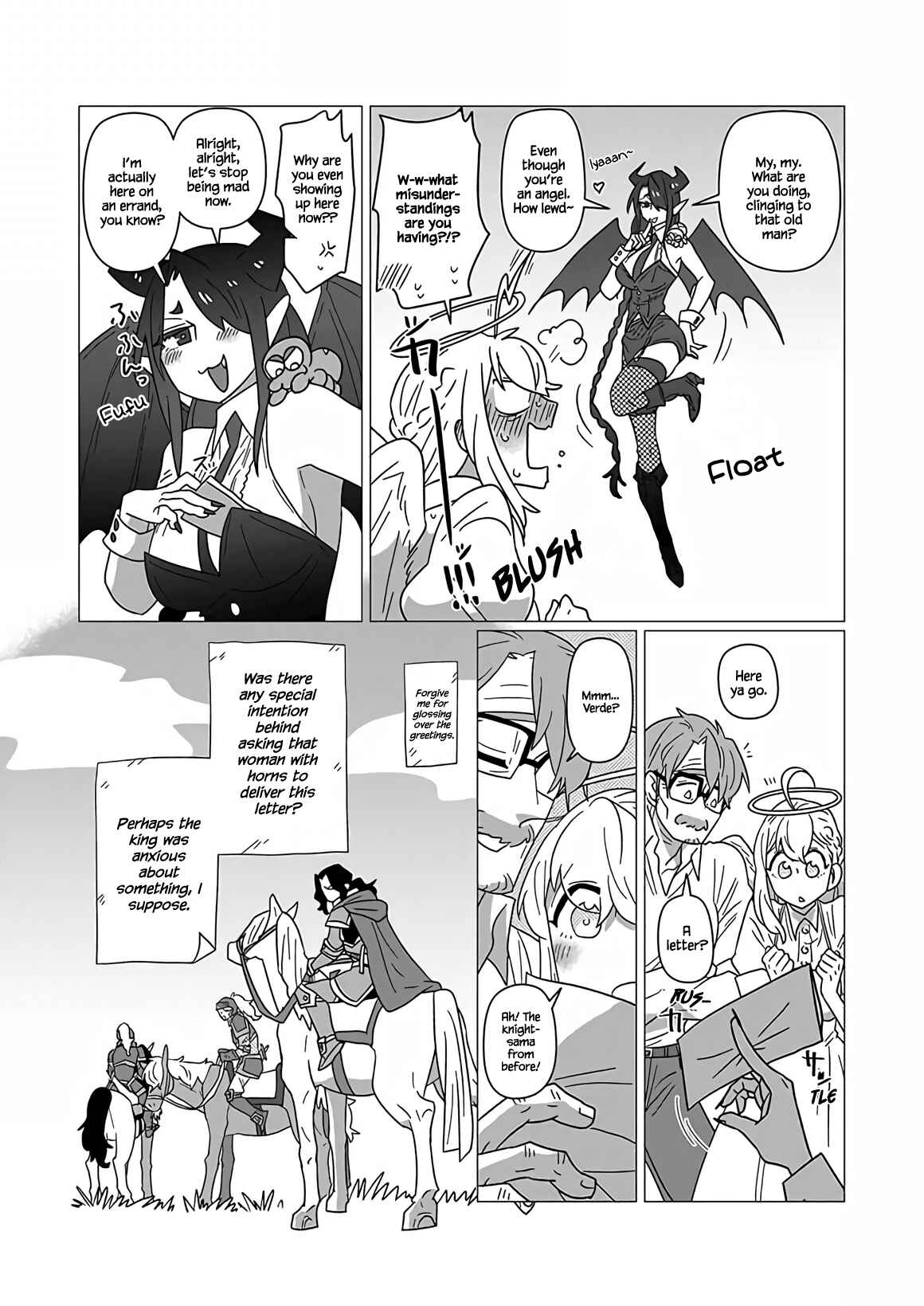 Page 5 Chapter 13 Ojiichan Shinanai