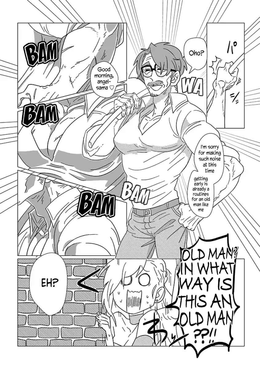Page 3 Chapter 2 Ojiichan Shinanai