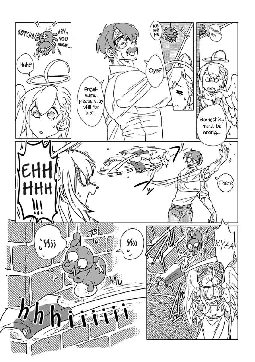 Page 4 Chapter 2 Ojiichan Shinanai