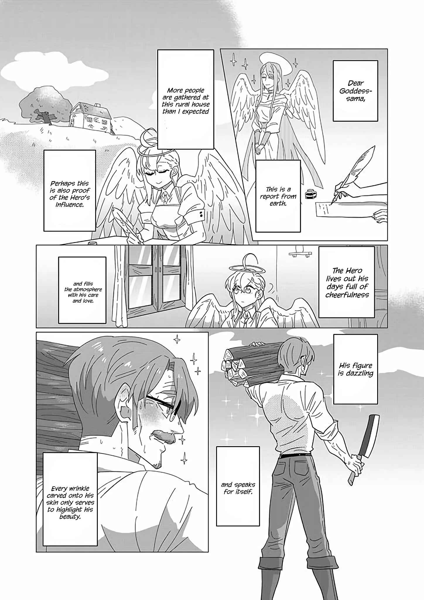Page 1 Chapter 16 Ojiichan Shinanai