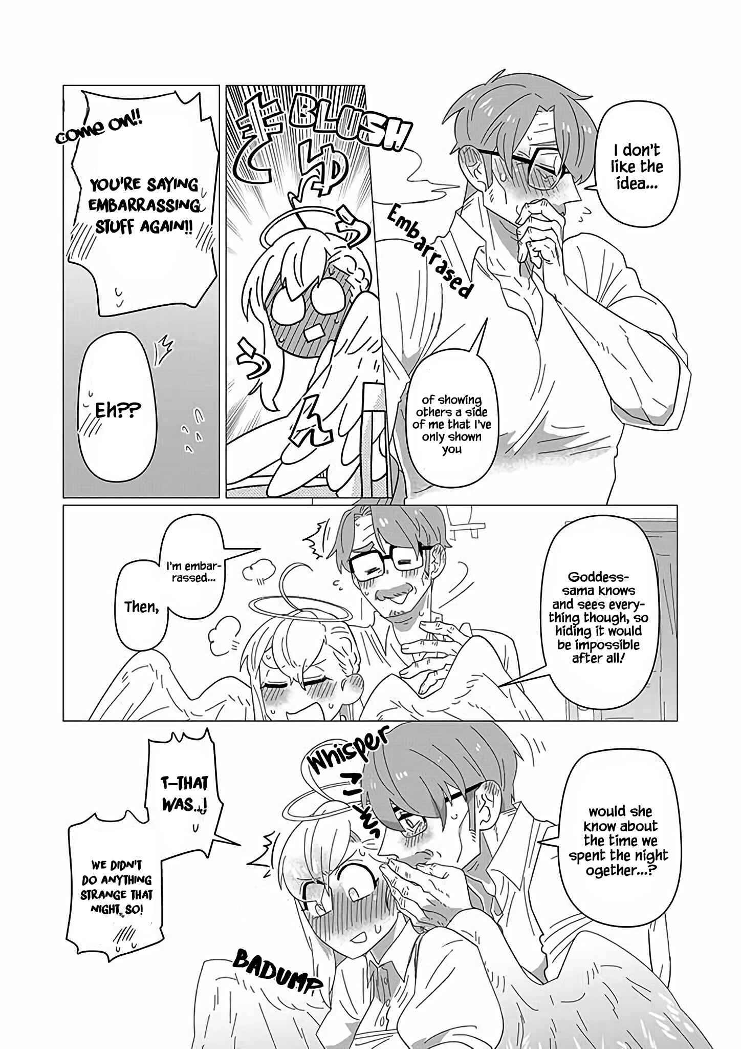 Page 4 Chapter 16 Ojiichan Shinanai