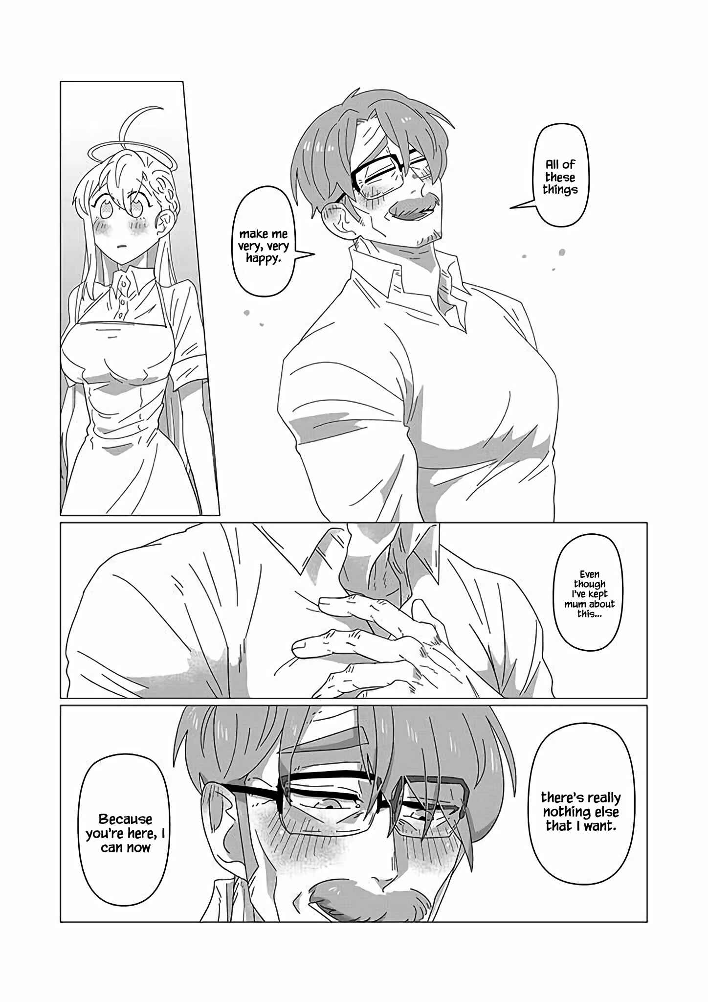 Page 8 Chapter 16 Ojiichan Shinanai