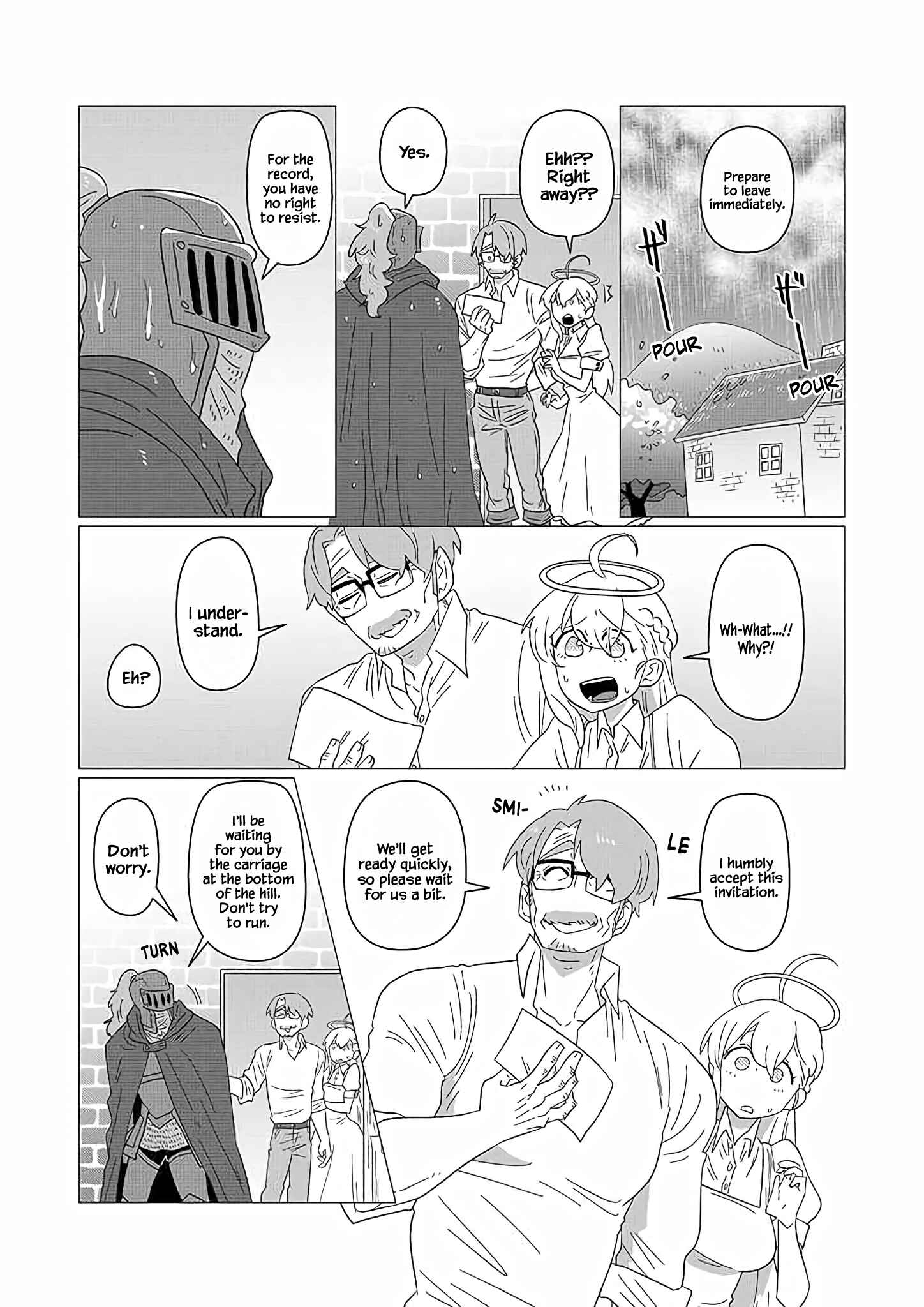 Page 1 Chapter 17 Ojiichan Shinanai