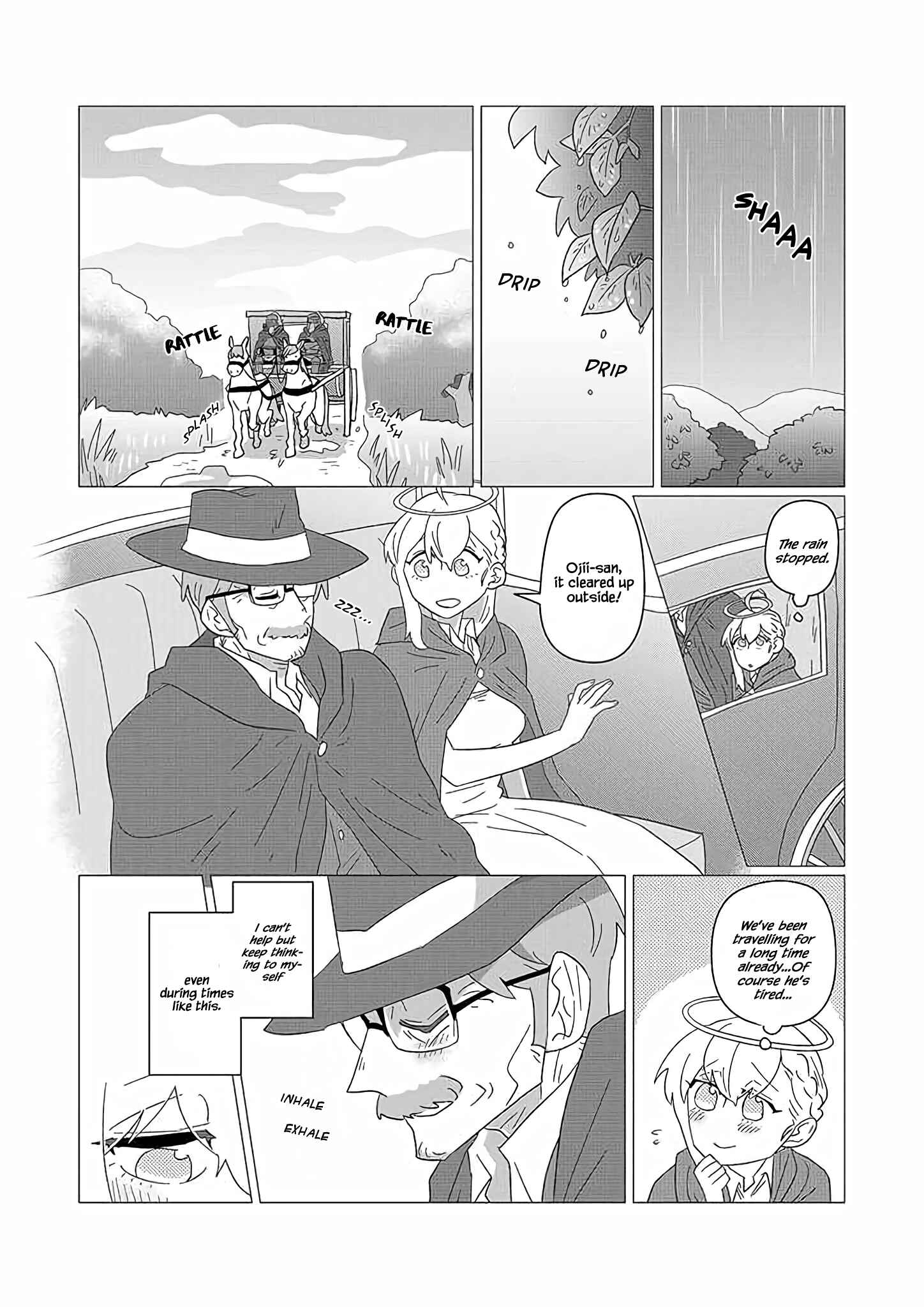 Page 4 Chapter 17 Ojiichan Shinanai