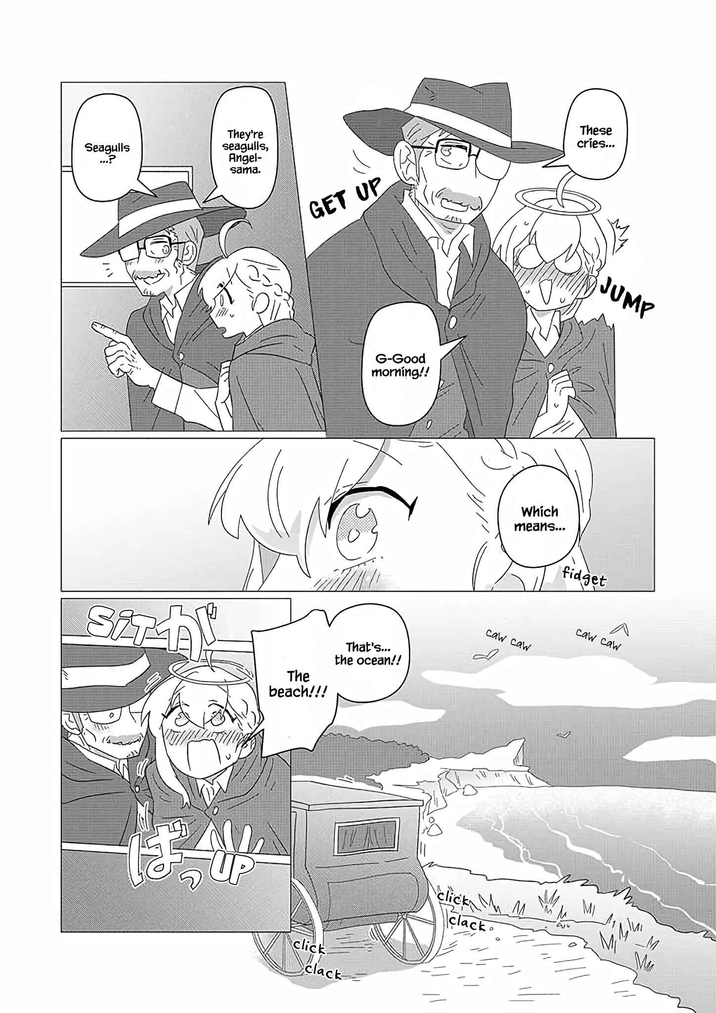 Page 6 Chapter 17 Ojiichan Shinanai