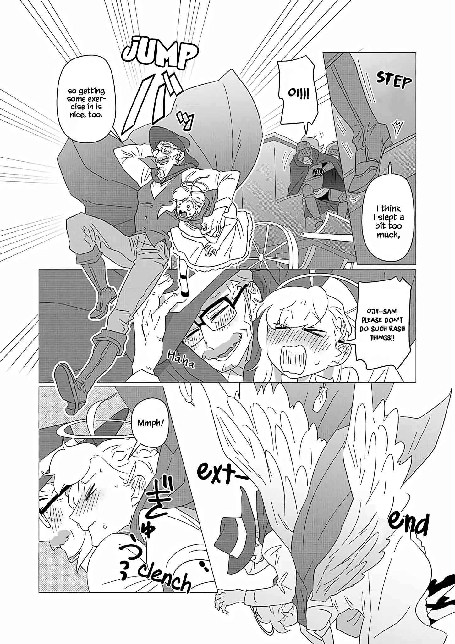 Page 8 Chapter 17 Ojiichan Shinanai