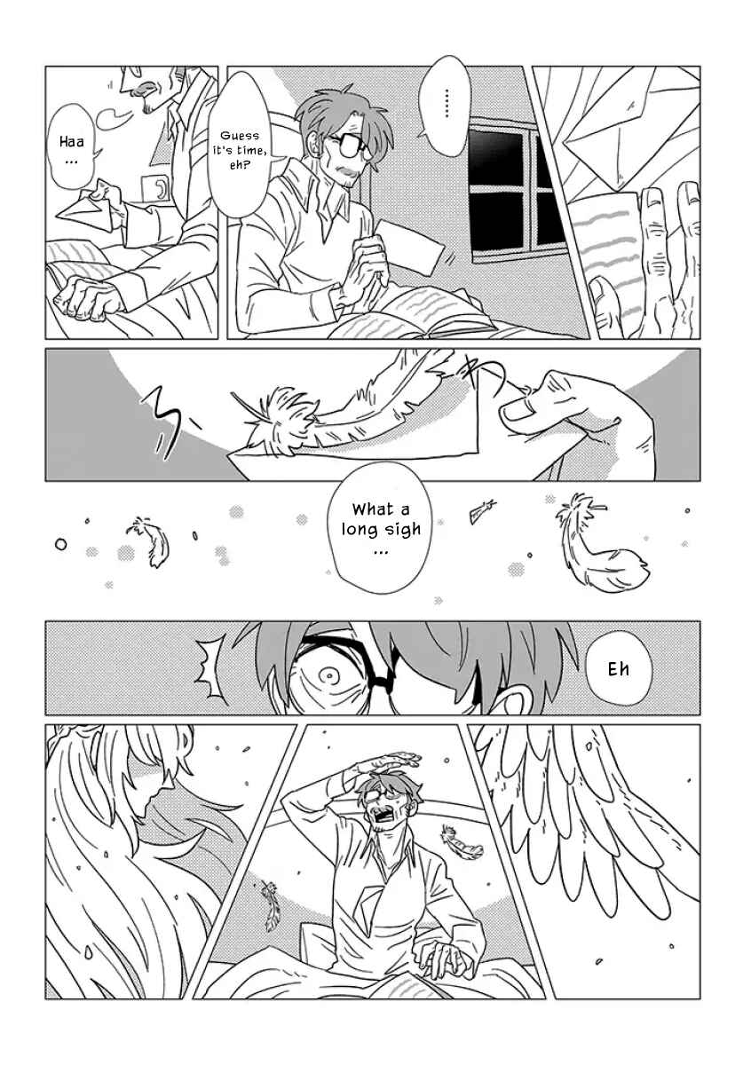 Page 2 Chapter 1 Ojiichan Shinanai
