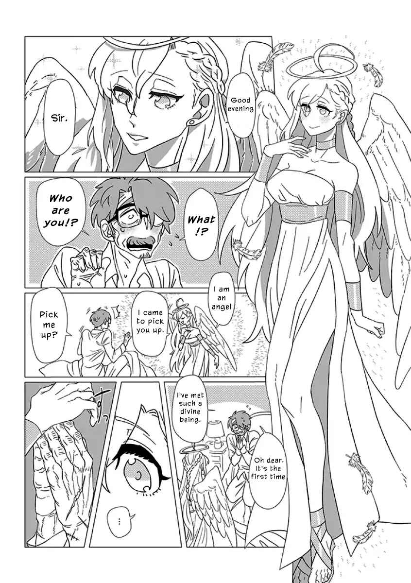 Page 4 Chapter 1 Ojiichan Shinanai