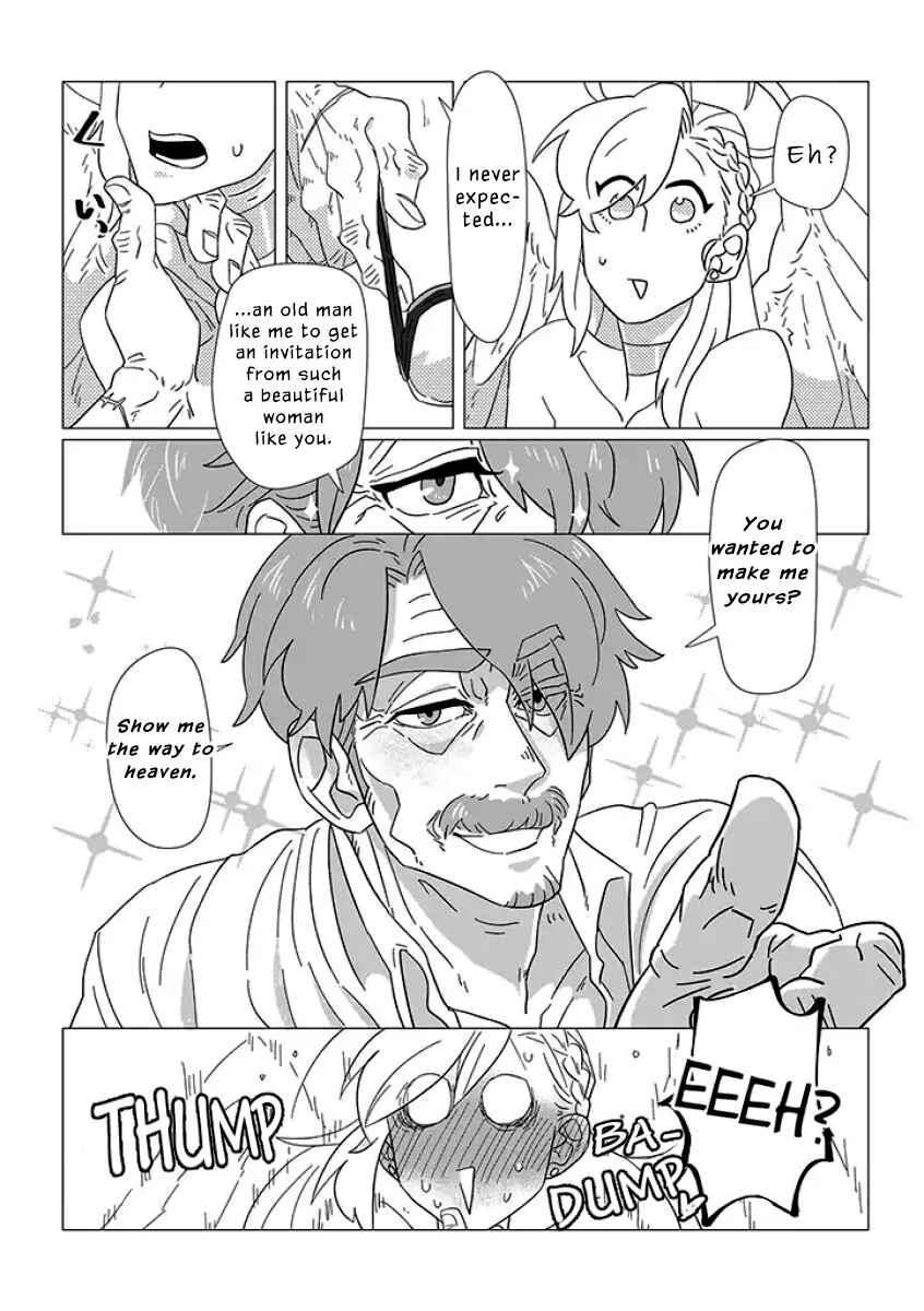 Page 7 Chapter 1 Ojiichan Shinanai