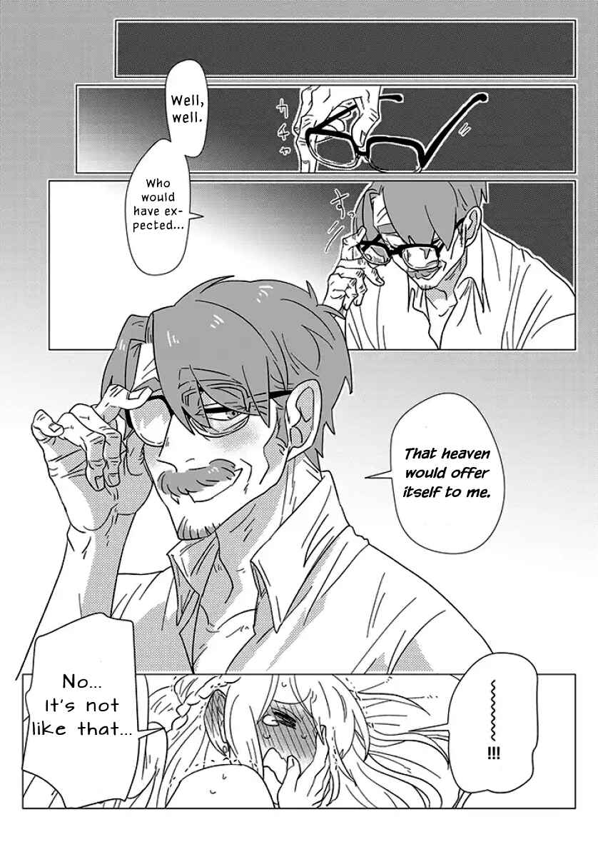 Page 9 Chapter 1 Ojiichan Shinanai
