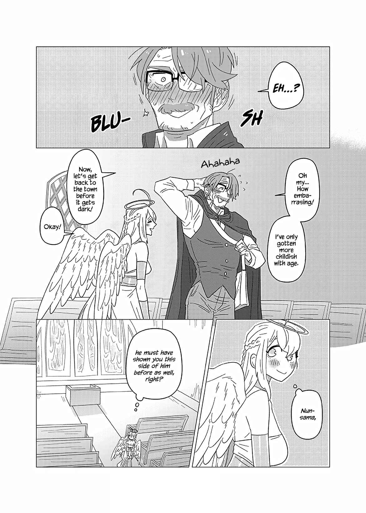 Page 2 Chapter 12 Ojiichan Shinanai