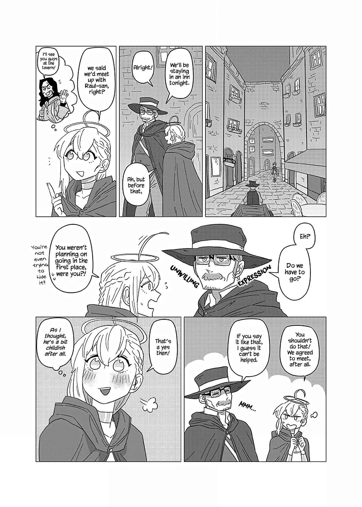 Page 3 Chapter 12 Ojiichan Shinanai