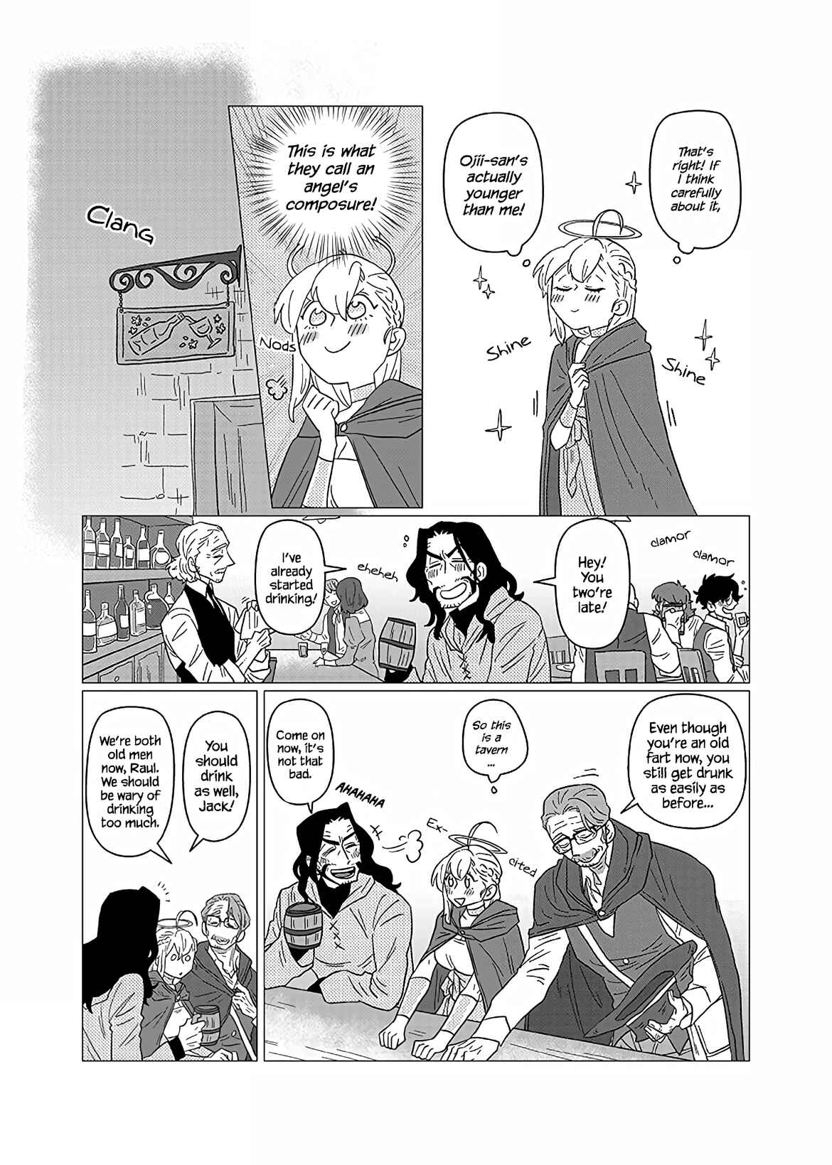 Page 4 Chapter 12 Ojiichan Shinanai
