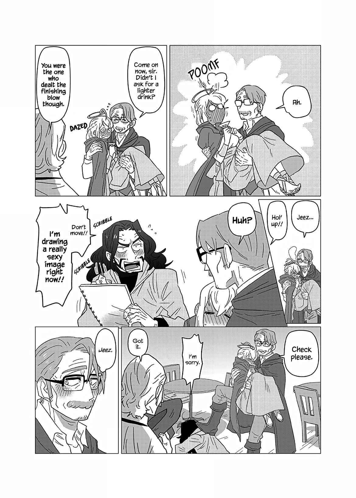 Page 9 Chapter 12 Ojiichan Shinanai