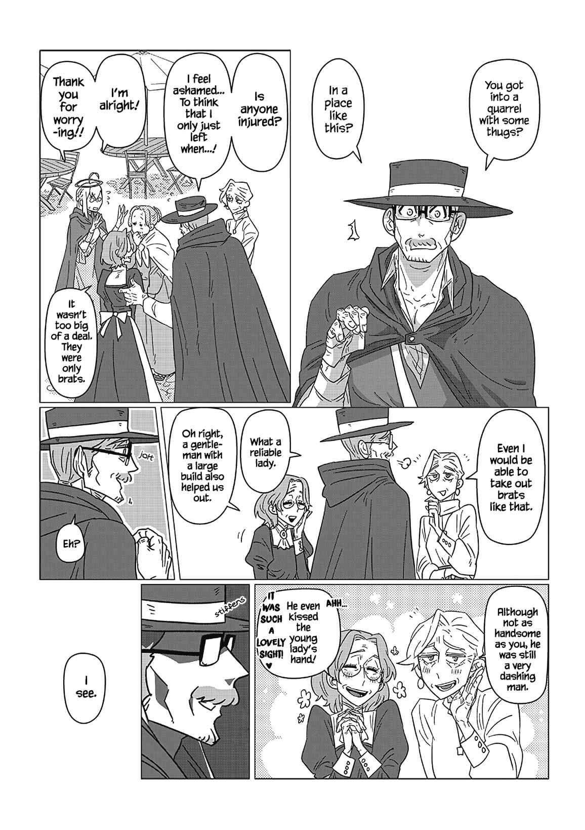 Page 1 Chapter 11 Ojiichan Shinanai