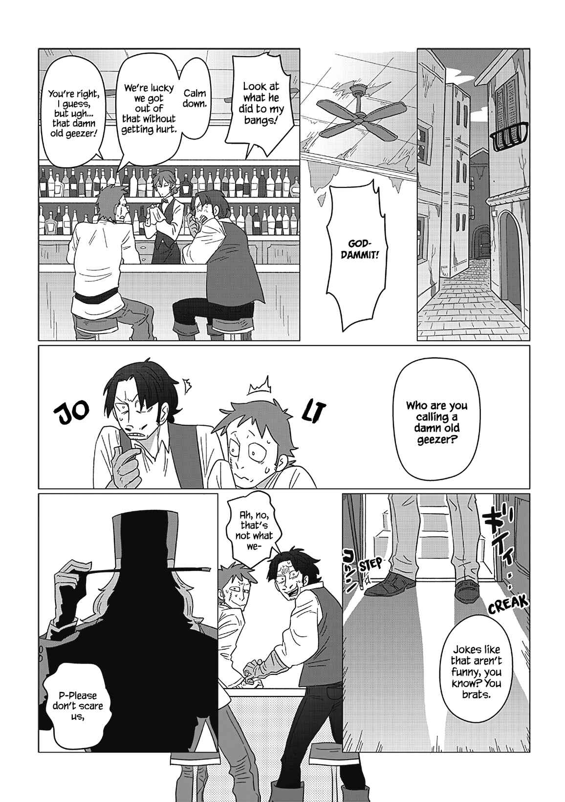 Page 11 Chapter 11 Ojiichan Shinanai