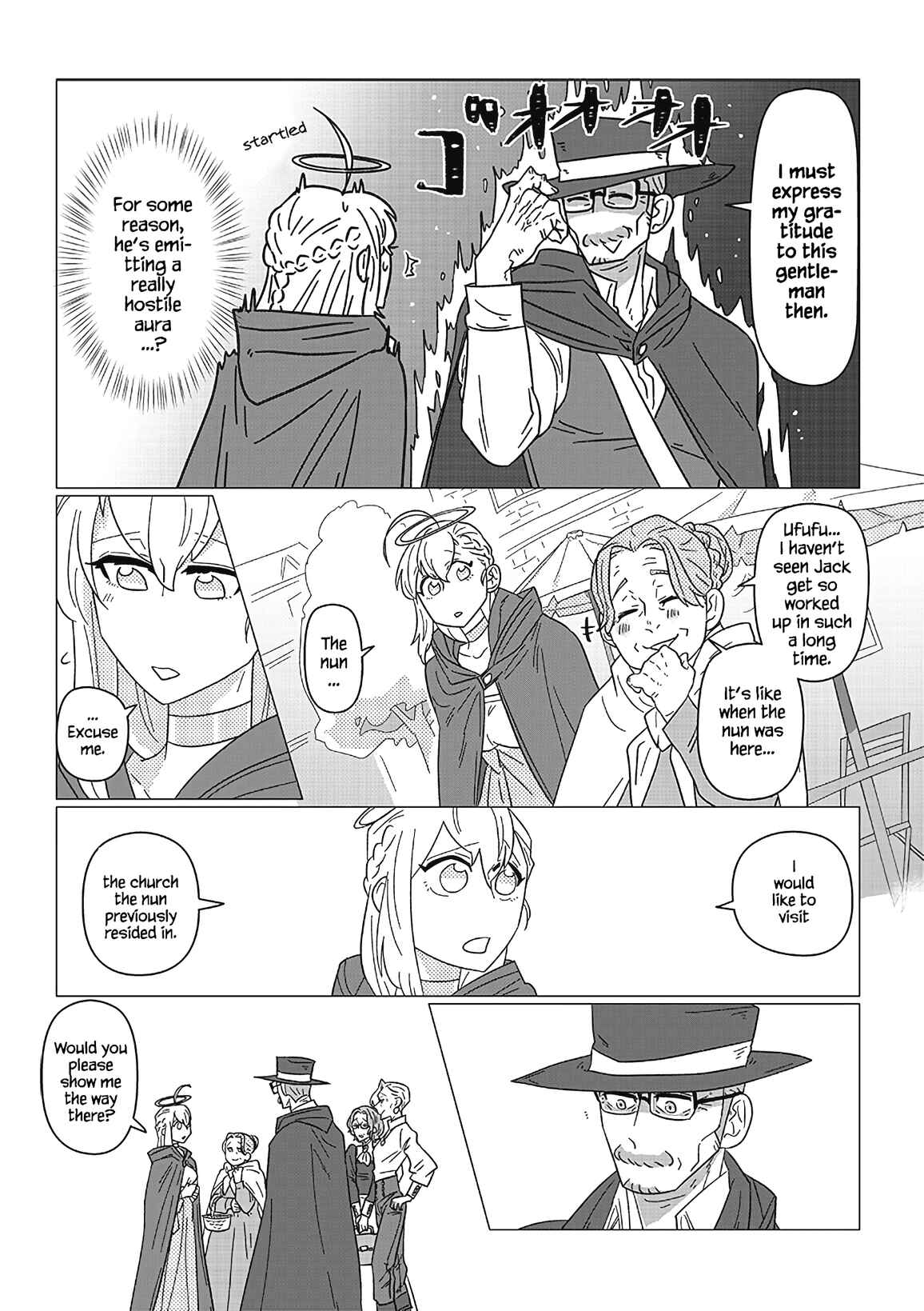Page 2 Chapter 11 Ojiichan Shinanai