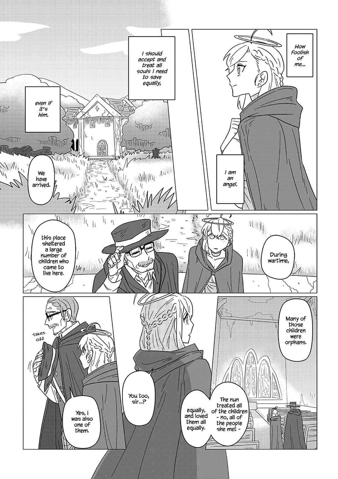 Page 5 Chapter 11 Ojiichan Shinanai