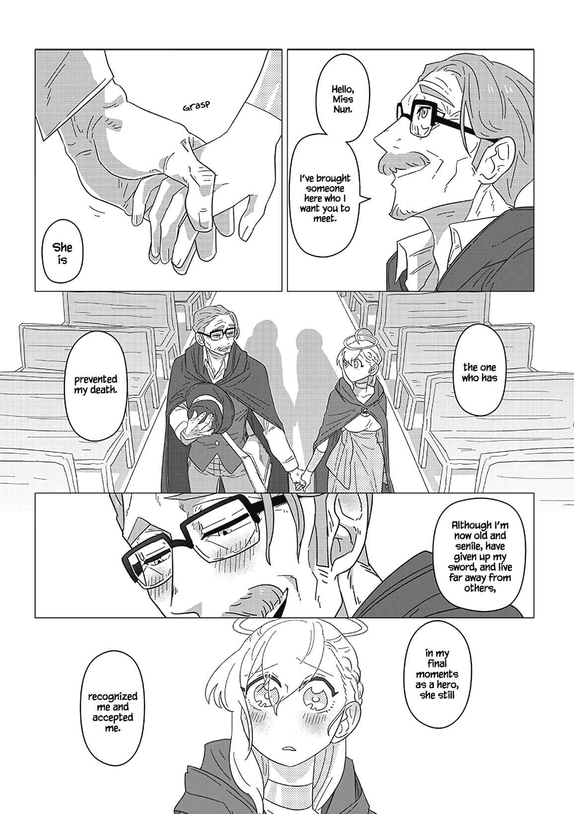 Page 6 Chapter 11 Ojiichan Shinanai