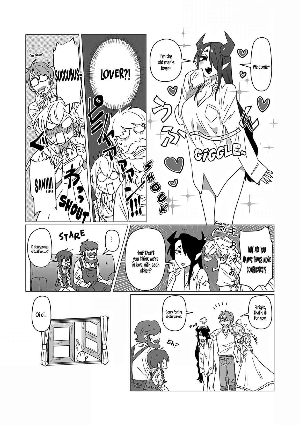 Page 6 Chapter 15 Ojiichan Shinanai