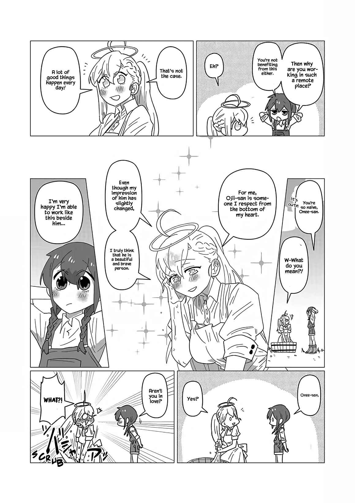 Page 8 Chapter 15 Ojiichan Shinanai